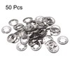 sourcing map Pack of 50 Internal Tooth Discs M14 x