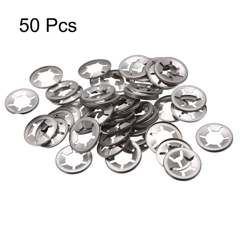 sourcing map Pack of 50 Internal Tooth Discs M14 x
