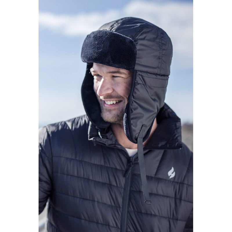 HEAT HOLDERS - Mens Waterproof Fleece Lined Winter Thermal Trooper