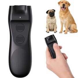 HomeFunk Anti Barking Device for Dogs, Ultrasonic Dog Deterrent Control Sonic Dog Barking Deterrent Devices Anti Barking Device Stop Dog Barking