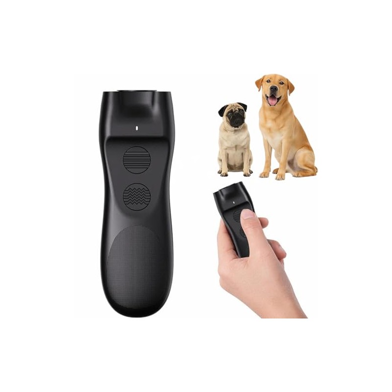 HomeFunk Anti Barking Device for Dogs, Ultrasonic Dog Deterrent Control