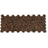 Harris Hardware 798-B1 Self Adhesive 3/8" Hexagonal Furniture Cork Bumper