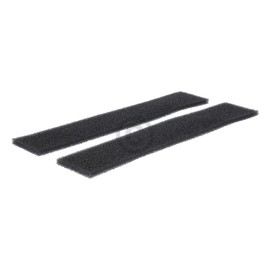 Foam Filter Set Compatible with Miele 6057930 + 9688381 Used in Heat Pump Dryers