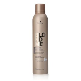 BLOND ME - Blonde Wonders Shampoo en Seco 300 ml, Tecnología 3D Bond Creation, Limpia, Refresca y Agrega Volumen al Cabello Rubio, Crea Nuevos Puentes Capilares, Estabiliza Estructura del Cabello