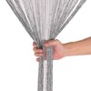 WedDecor String Curtains with Glitter Fringe Panel Fly Screen Room