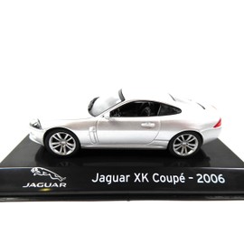 OPO 10 - Car 1/43 Collection Supercars Compatible with Jaguar XK Coupe 2006 (S65)