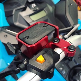 ATW Industries Ski-Doo Lynx Gen 5 Billet Aluminum Brake Reservoir Guard Protector  ATW Ind.