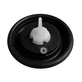 Merriway BH03350 Cistern WC Diaphragm Inlet Valve Washer to Fit Torbeck Valves,Silver
