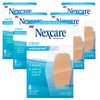 Nexcare Waterproof Clear Bandages for Knee & Elbow, Large (2.38