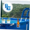 MERRYHAPY Drink Holder Clip Drinking Cup Holder for Above Ground
