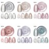 Coikaze Magnetic Gel Gel Gel 6 Colors Set Galaxy Color