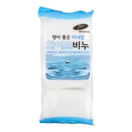 Didishop Domestic Fragrant Beauty Soap - White (601385) 5ea