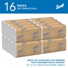 Scott Professional Scott Professional Multifold Paper Towels, Bulk (01804), with