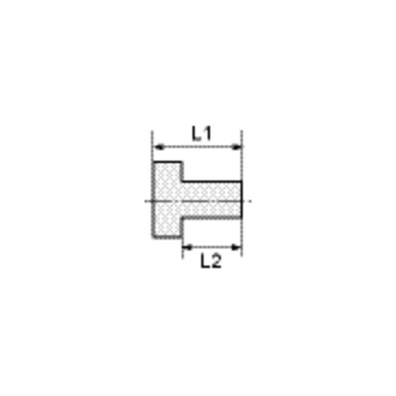 RIEGLER 112518-VMS 07 Pre-Assembly Connector for Stainless Steel Cutting Ring
