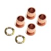 A.A King Pin Steering Knuckle Bushing Kit for Club Car