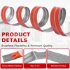 Flexible Wall Corner Protector Moulding Trim Peel and Stick Wall