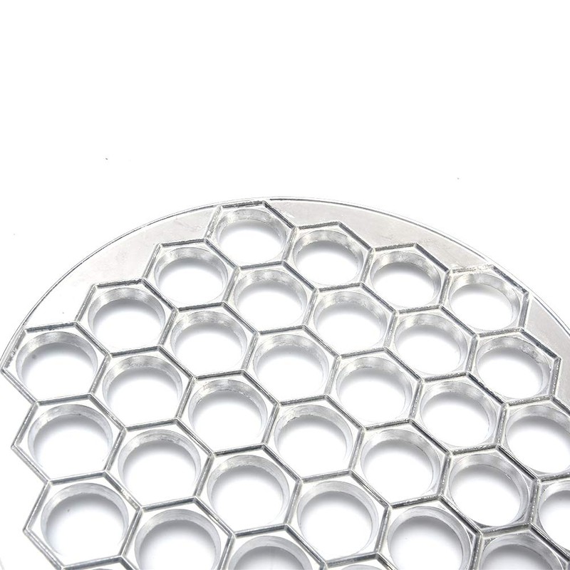 Ravioli Maker Dumpling Mould，37 Holes Kitchen Tool Ravioli Cutter DIY
