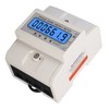 Digital Energy Meter 3 Phase 4 Wire KWh Electricity Wattmeter