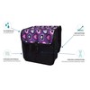Beluko bike bag, children saddle bag, luggage carrier double 2
