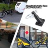 Bicycle Trailer Coupling, Bicycle Tow Bar Coupling Bicycle Trailer Towing