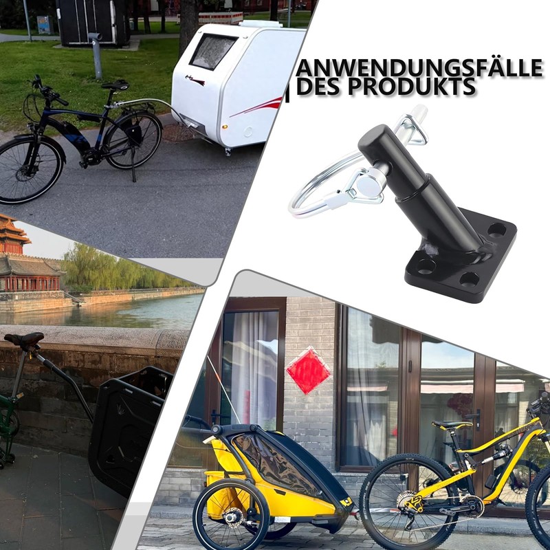 Bicycle Trailer Coupling, Bicycle Tow Bar Coupling Bicycle Trailer Towing