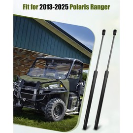 C16-32076 Front Window Lift Support Gas Shock Strut Fit for Polaris Ranger 2013-2025 Replace 2207158 7043889(2PCS)
