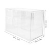 CAXUSD Storage Box for Kitchen Wardrobe Office Drawer Dividers Small