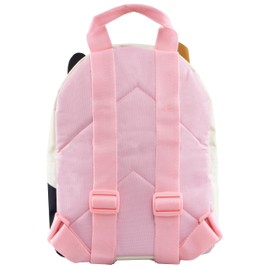 Squishmallows Girls Backpack, Cam The Cat Kids Rucksack, Cute School Backpack, Fun Bags For Girls, One Size Cream