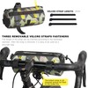 Rhinowalk Bike Handlebar Bag, Bicycle Front Bag Shoulder Bag Storage
