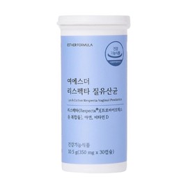 Esther Formula 1 x Respecta Respecta Vaginal Lactobacillus Yeasda Yea Esters Yea The Probiotics Female / 리스펙타 리스팩타 질 유산균 여에스다 여에스터 여에스더 프로바이오틱스 여성 1개