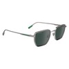 Lacoste Men's Sunglasses, 038 Matte Light Gunmetal