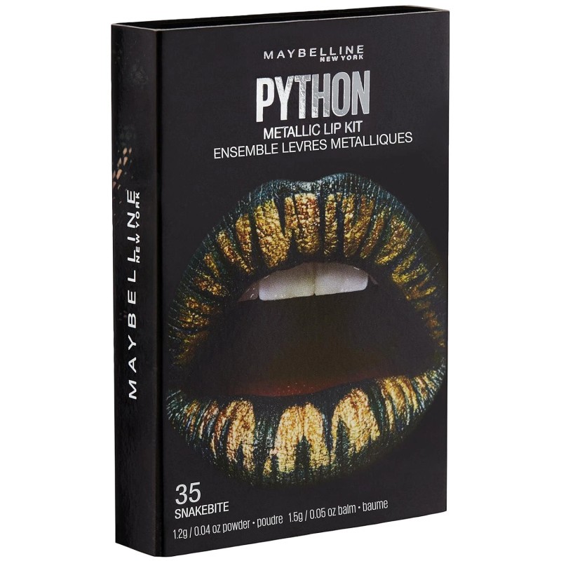 Maybelline Lip Studio Python Lip Makeup Kit, Snakebite, 0.09 oz.