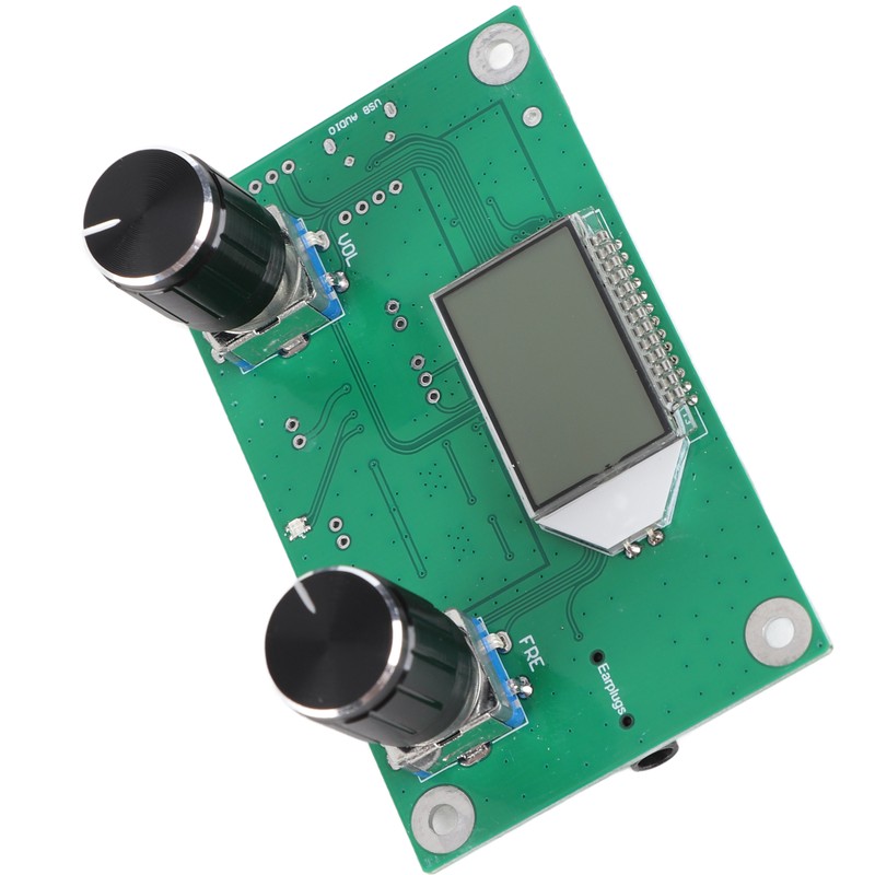 DSP &amp; PLL Digital Stereo FM Radio Receiver Module 87‑108MHz
