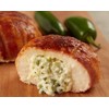 Burgers' Smokehouse Gourmet Stuffed and Bacon Wrapped Chicken Breast Filets