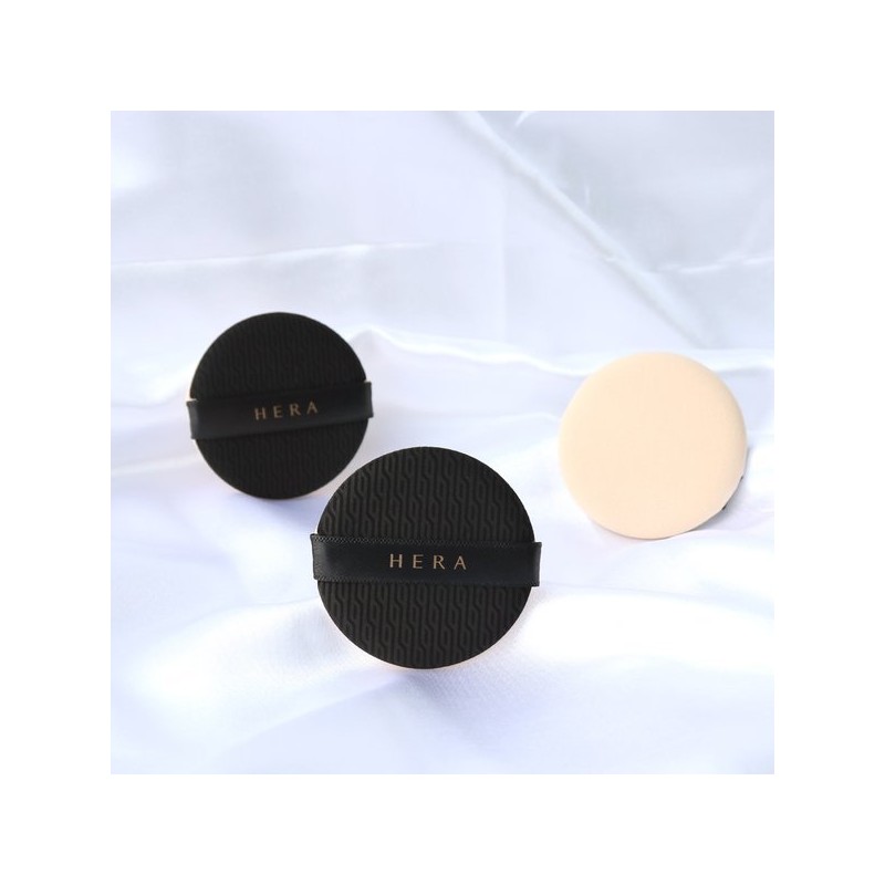 Hera Black Cushion Puff 10 Sheets