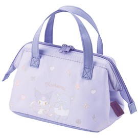 Skater Lunch Bag Insulated Small Children Clasp Kids Sanrio Kuromi Big Ribbon Girls KGA0-A