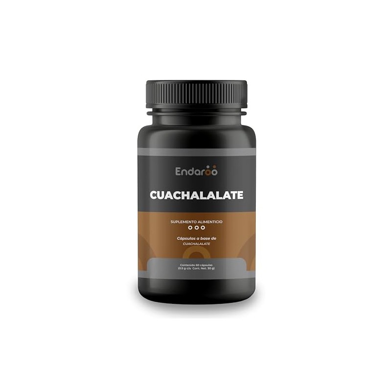 Cápsulas de Cuachalalate 500 mg | Suplemento Alimenticio Herbal |