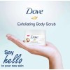 Dove Exfoliante Corporal Macadamia Y Leche De Arroz 298g