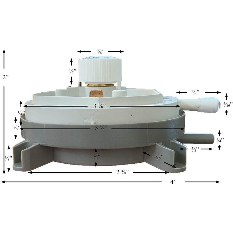 Comfort Bilt Vacuum Switch: CB-VACUUM-SWITCH-SPFL