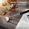 ANGIX 1x Extendable Back Scratcher | Portable Extended Telescoping Scratcher