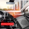12V 120W 2 In 1 Car Heater Cooler Fan -