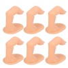 50pcs Nailed False Fingers Practice Fingers for Hand Nail Art