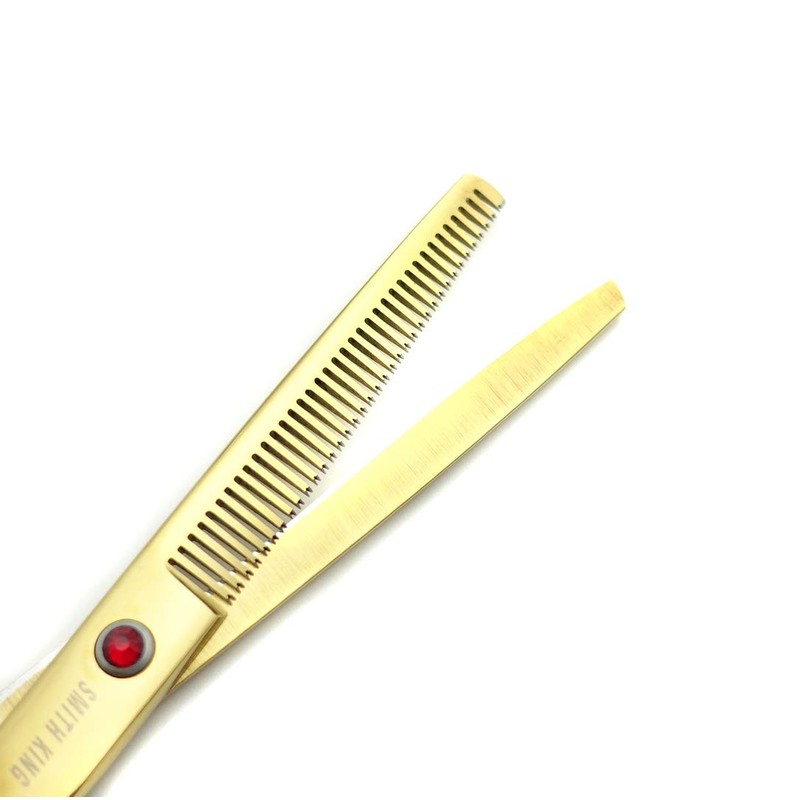 7.0 Inches Professional hair cutting thinning scissors set with razor