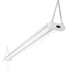 Maxxima 4 ft. Utility LED Shop Light Fixture, 40W, Linkable,
