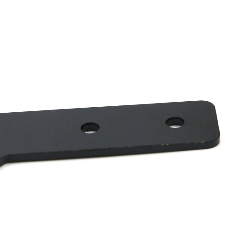 KUMGROT 135 Degree Angle Flat Bracket Carbon Steel Leg Brackets