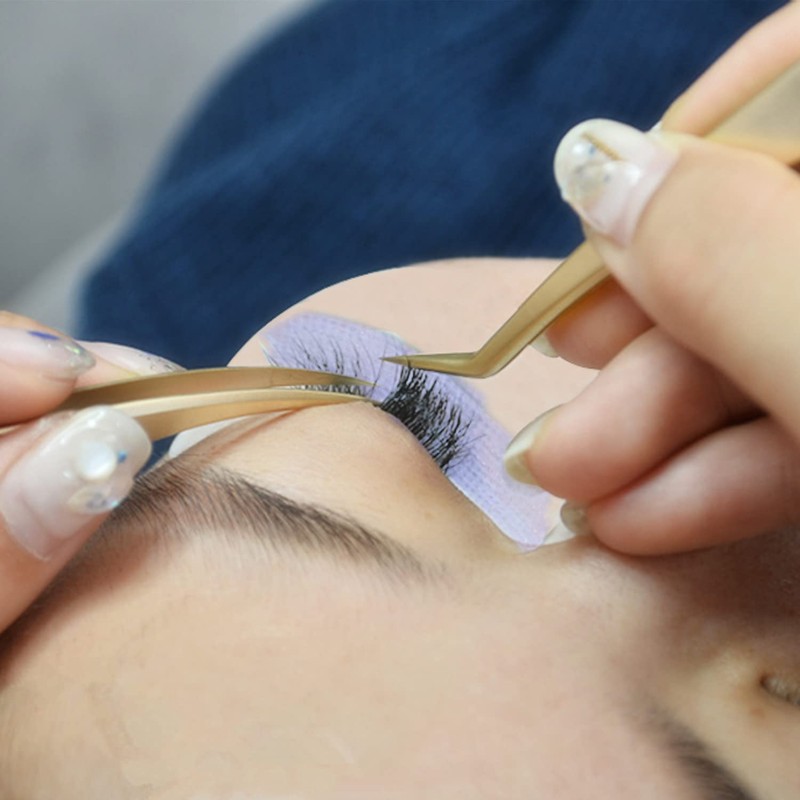 6 Rolls Lash Extension Under Eye Tape EBANKU Breathable Fabric