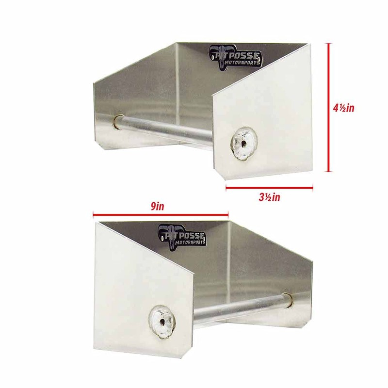 Pit Posse 442 Garage/Trailer Storage Organizers - Set of 2