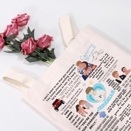 MYSOMY Jeremiah Fisher Fans, Gift Team Jeremiah Tote Bag, TSITP TV Series, Lover, Gift, Cousins, Beach, Shoulder Bag, Jeremiah Tb