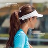 GADIEMKENSD Performance Visor - Stretchy Fabric, Lightweight, Breathable, Suitable for