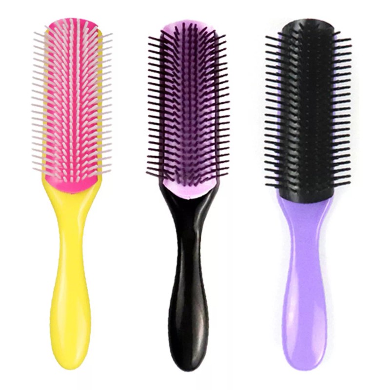 generic Cepillo De Ventilación Desenredante Para Secar Y Peinar El